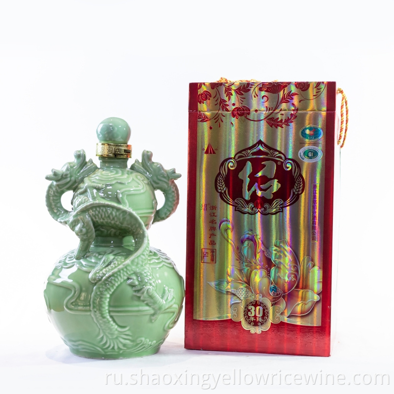 30 Years Shaoxing Huadiao Alcohol Jpg